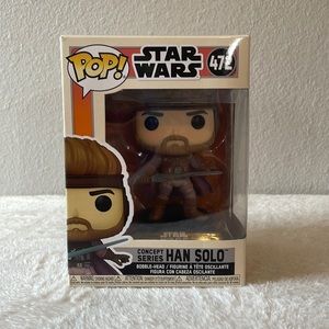 NWT Star Wars Han Solo Concept Series Funko #472